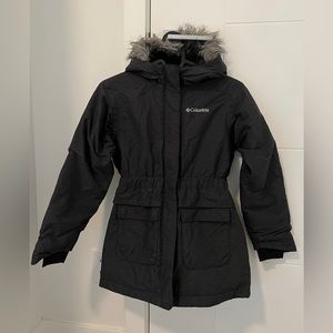 Columbia Girls' Nordic Strider Winter Jacket(Used)